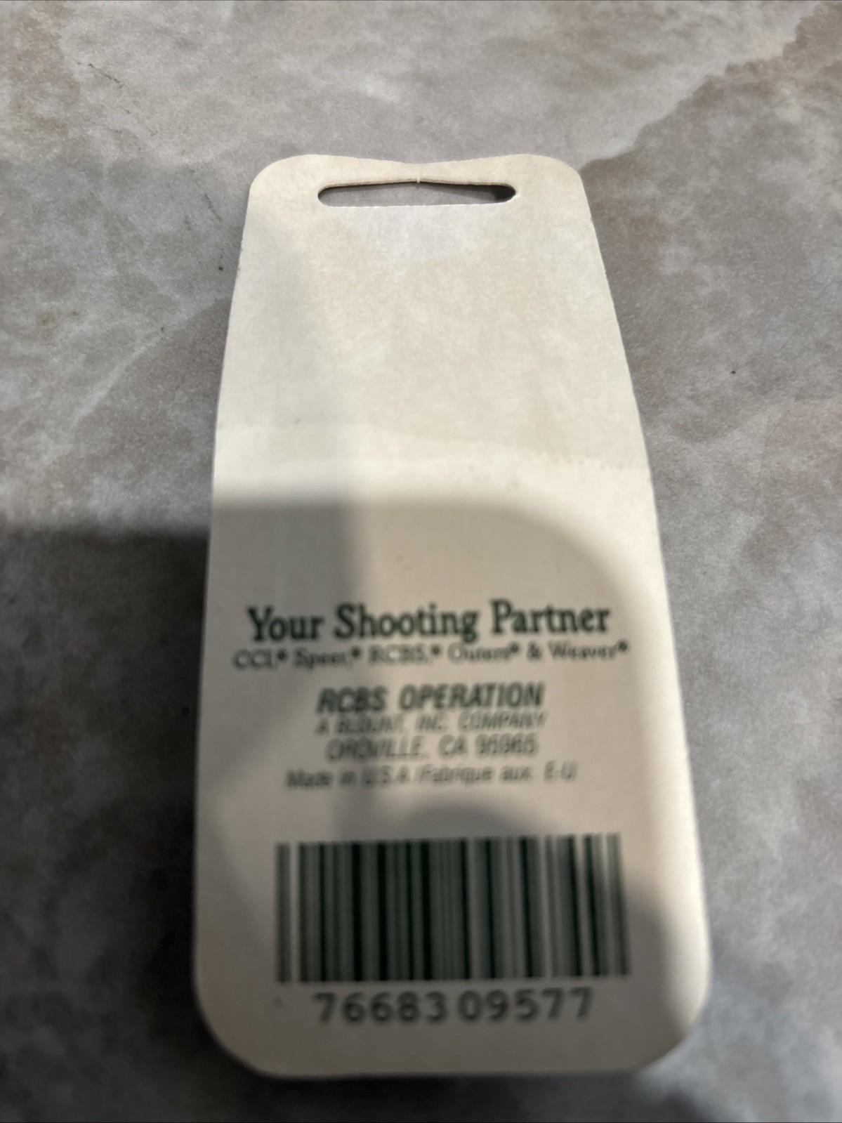 RCBS Reloading Primer Pocket Brush Tool RCBS 09577 NEW ON PACKAGE #N