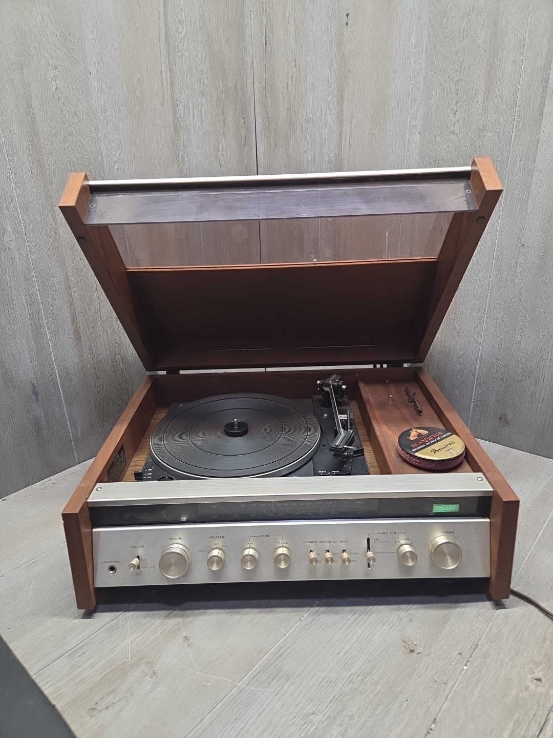 VTG Sony HP-580A Solid State Stereo Music System Please Read