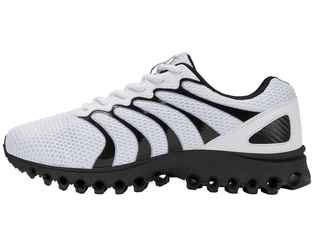 K-Swiss Tubes Comfort 200 Running Shoe 07112-104 White/Black/Red