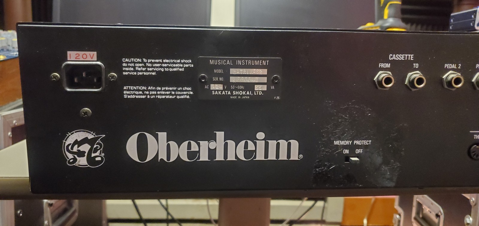 Oberheim Matrix-6R Analog Synthesizer