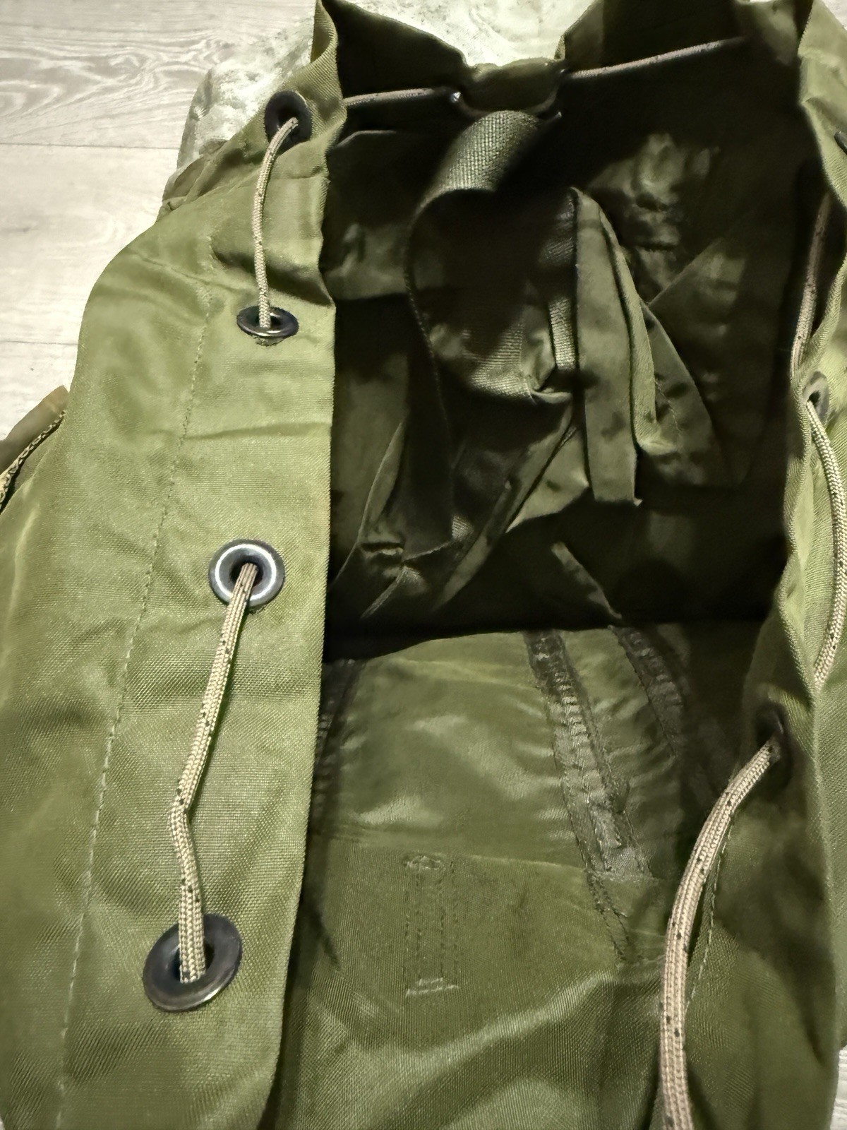 Vintage US Military Nylon Field Pack Combat Backpack LC-1 NO FRAME