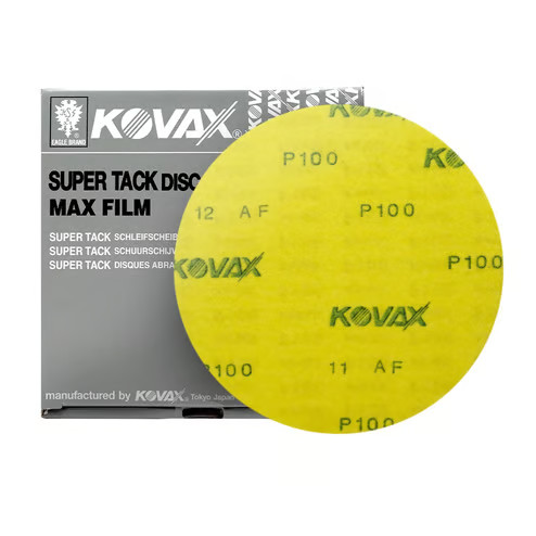 Eagle Abrasives 6” MaxFilm S-Tack Discs NH