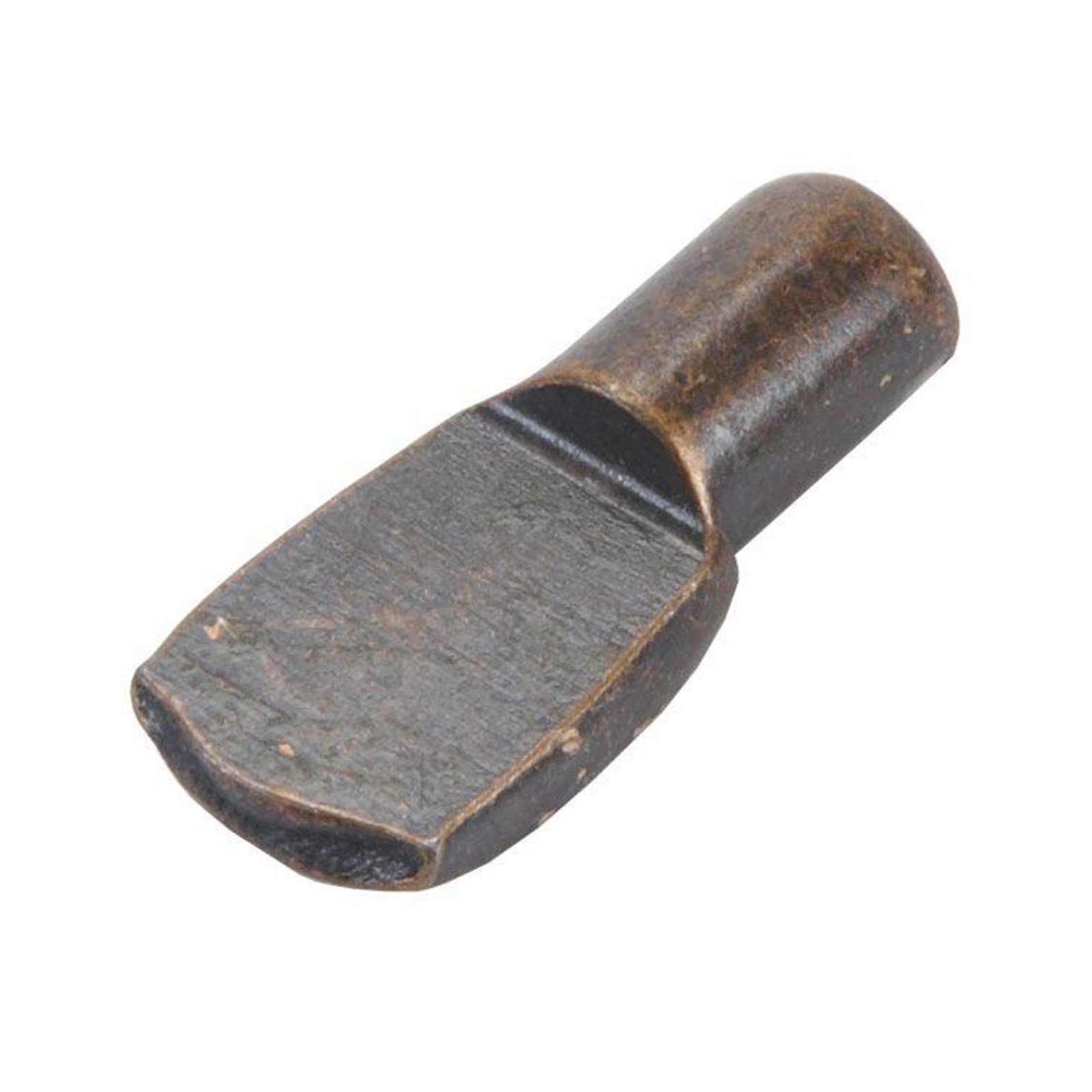 Shelf Pin Flat Spoon-Style Bronze 1/4" (25)