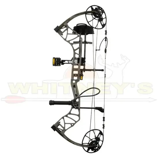 Bear Legit Maxx RTH - Right Hand - 10-70lbs - 14"-30" - Stone/Bottomland