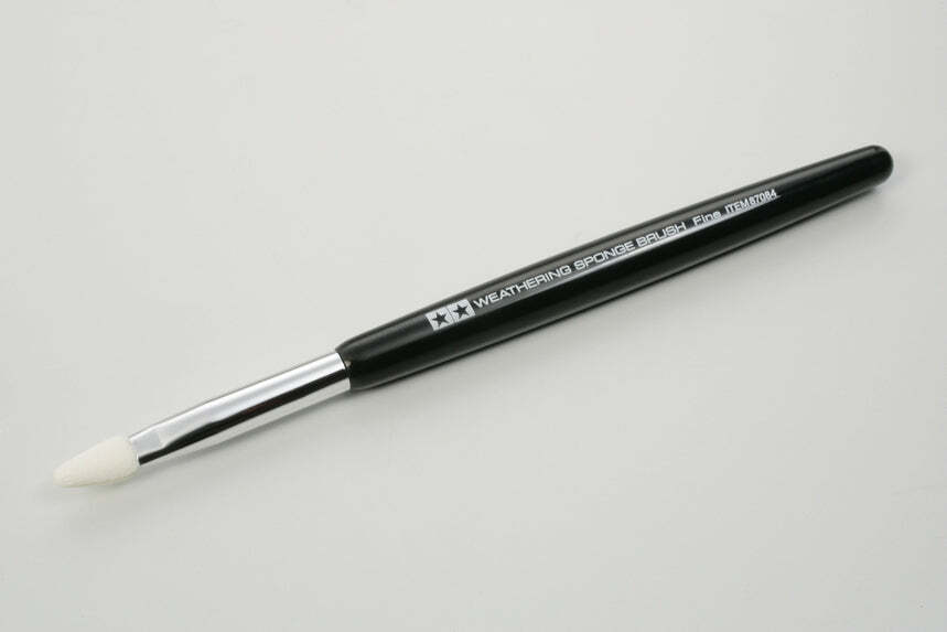 Tamiya 87084 Weathering Sponge Brush Fine - US