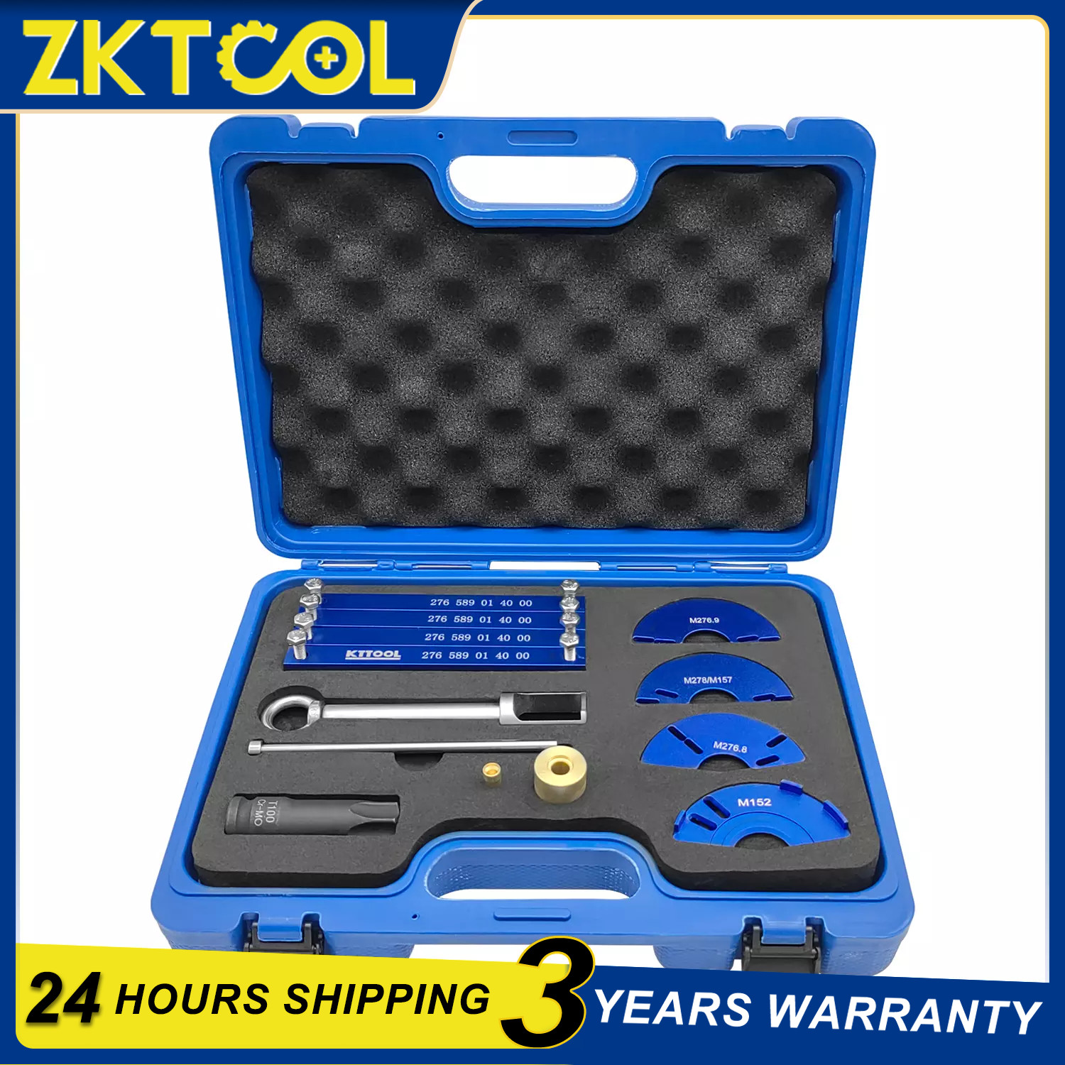 Engine Alignment Locking Timing Tool Kit for Benz M157 M276 M278, T60 & T100
