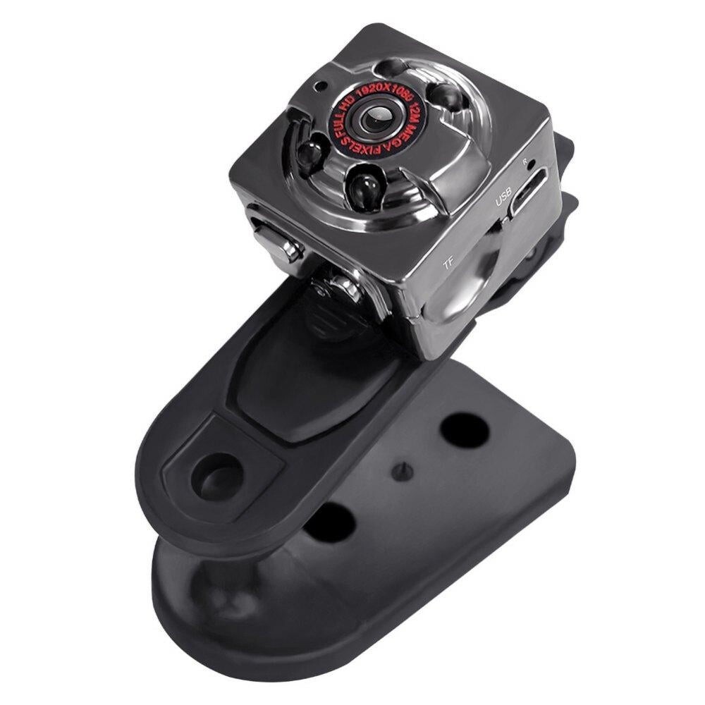 Mini Spy Camera Hidden Cam Survilliance Security Nightvision Montion Detection