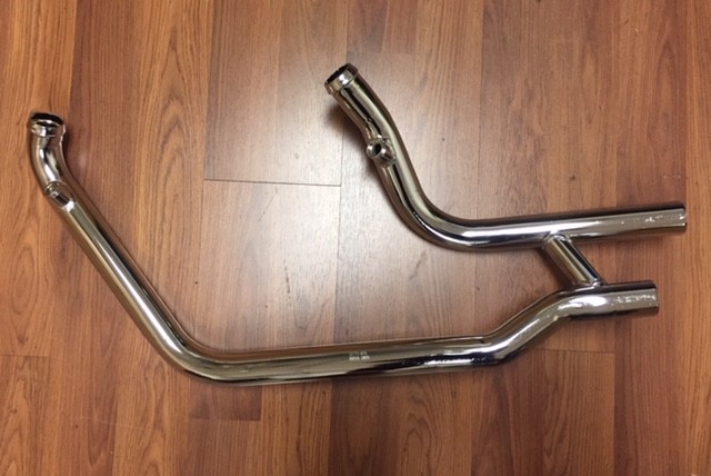 HARLEY-DAVIDSON EXH PIPE ASM CHRM 66779-07A NEW OEM 66779-07A