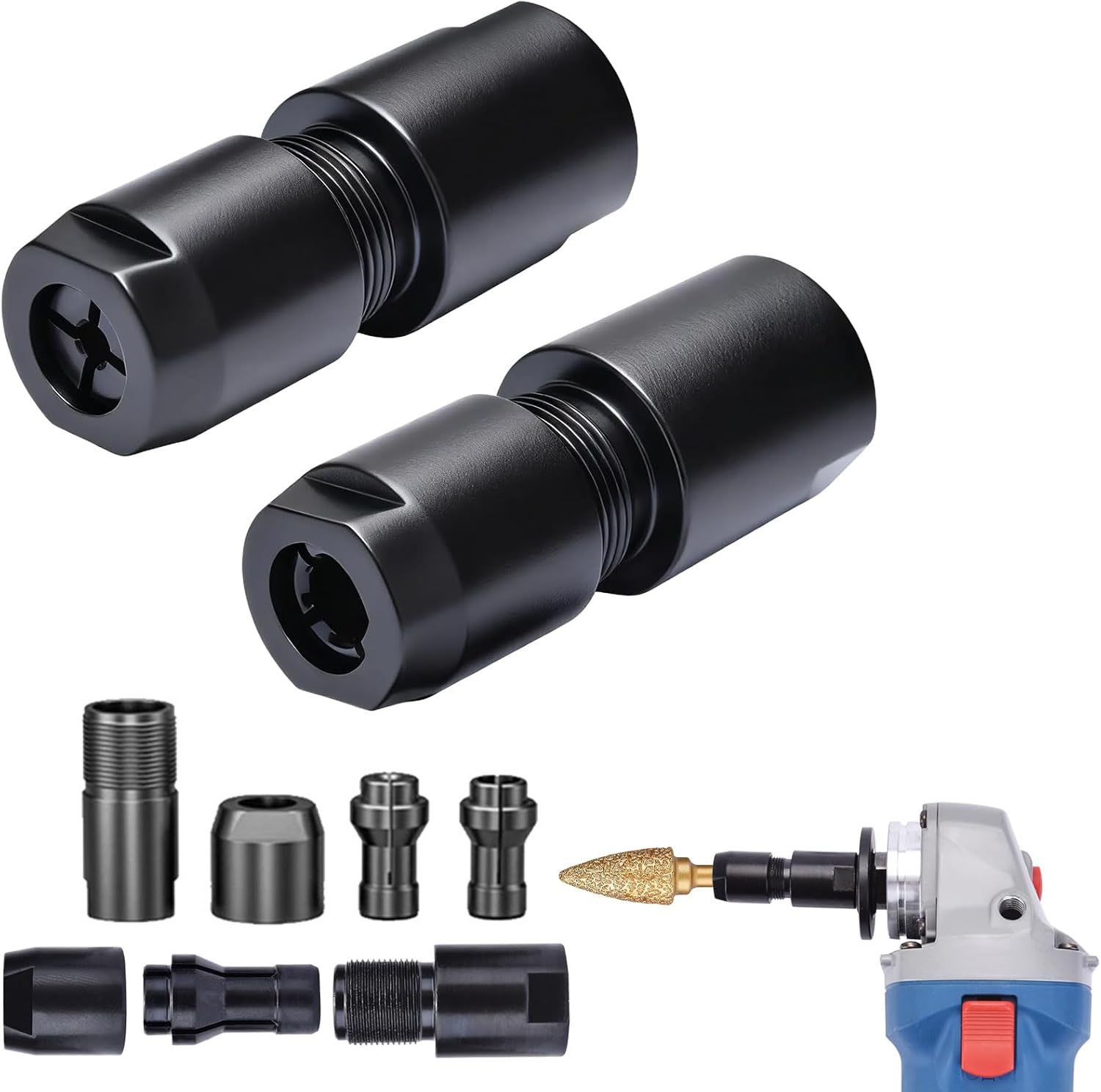 NEW Angle Grinder Adapter Converter for Home DIY Projects Thread Cutting Cutting