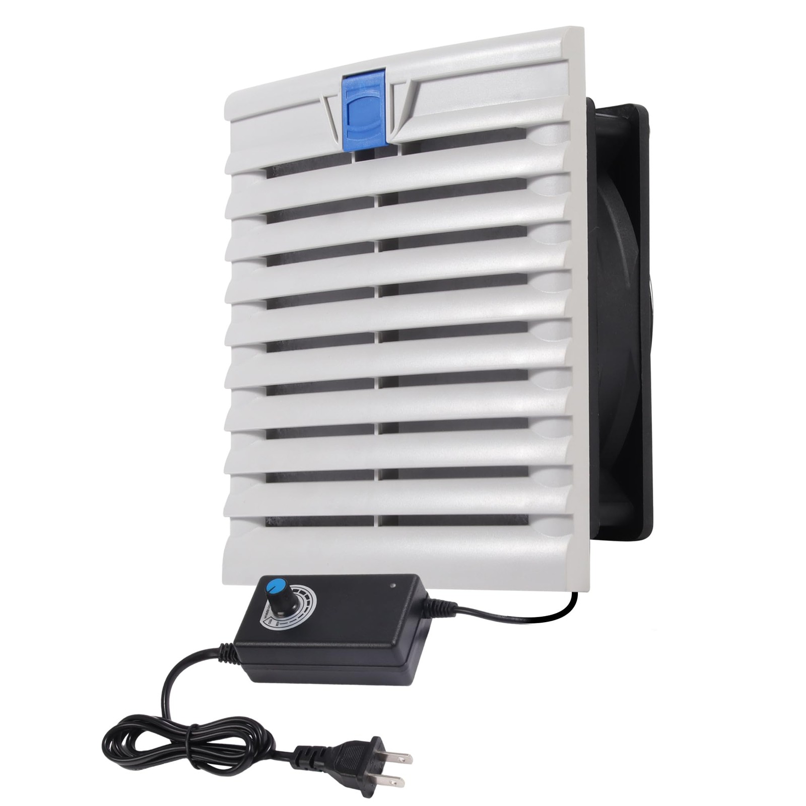 150x150mm Cabinet Ventilator Kit with 120x25mm Fan and Speed Controller
