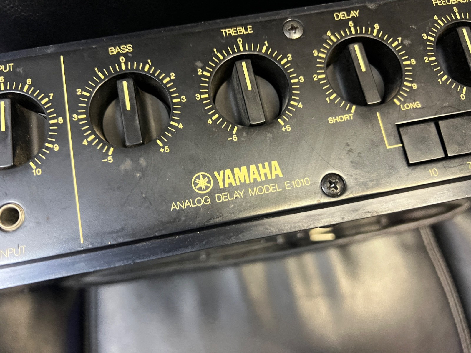 Yamaha E1010 Rackmount Analog Delay