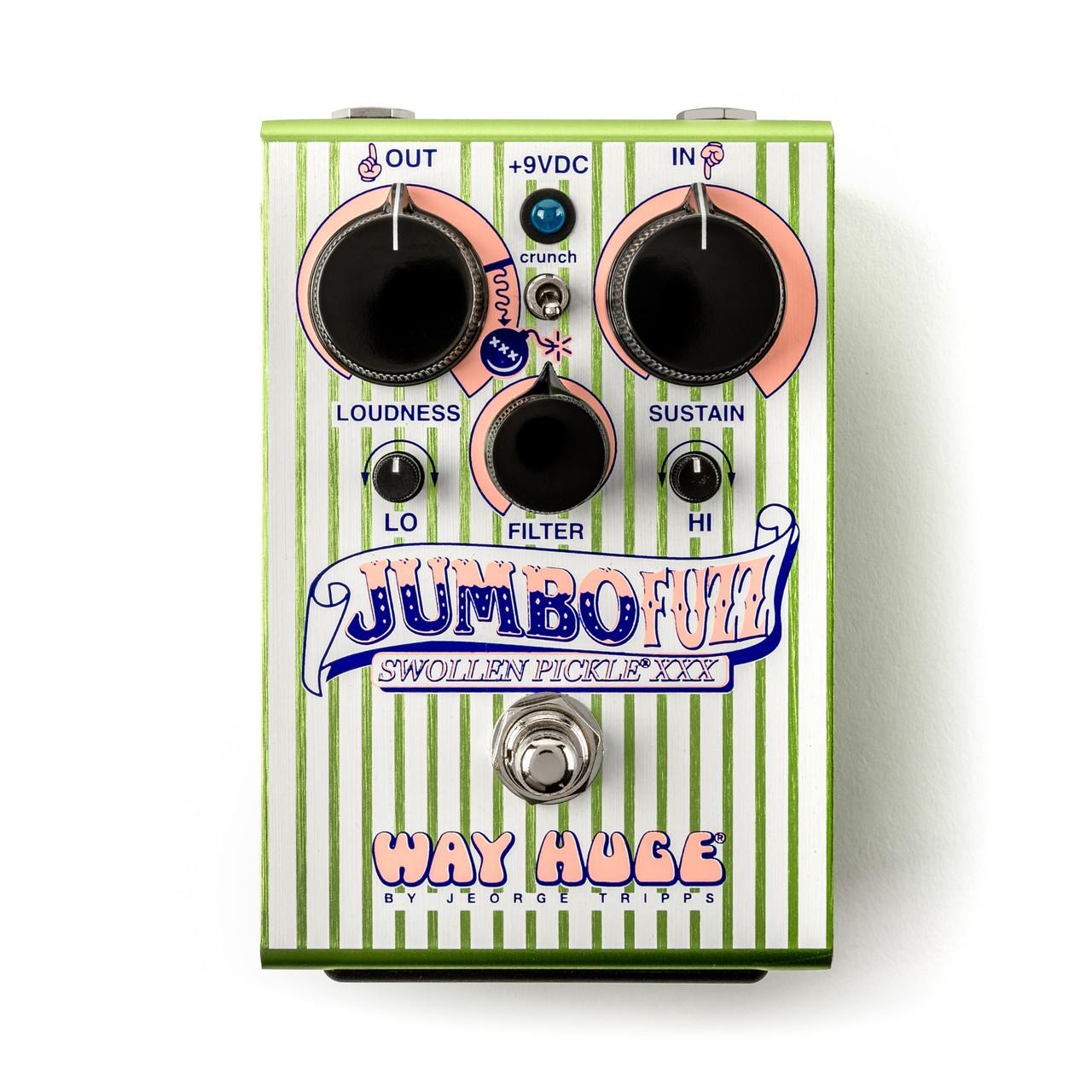 Way Huge WHE407 Swollen Pickle XXX Jumbo Fuzz (Open Box)