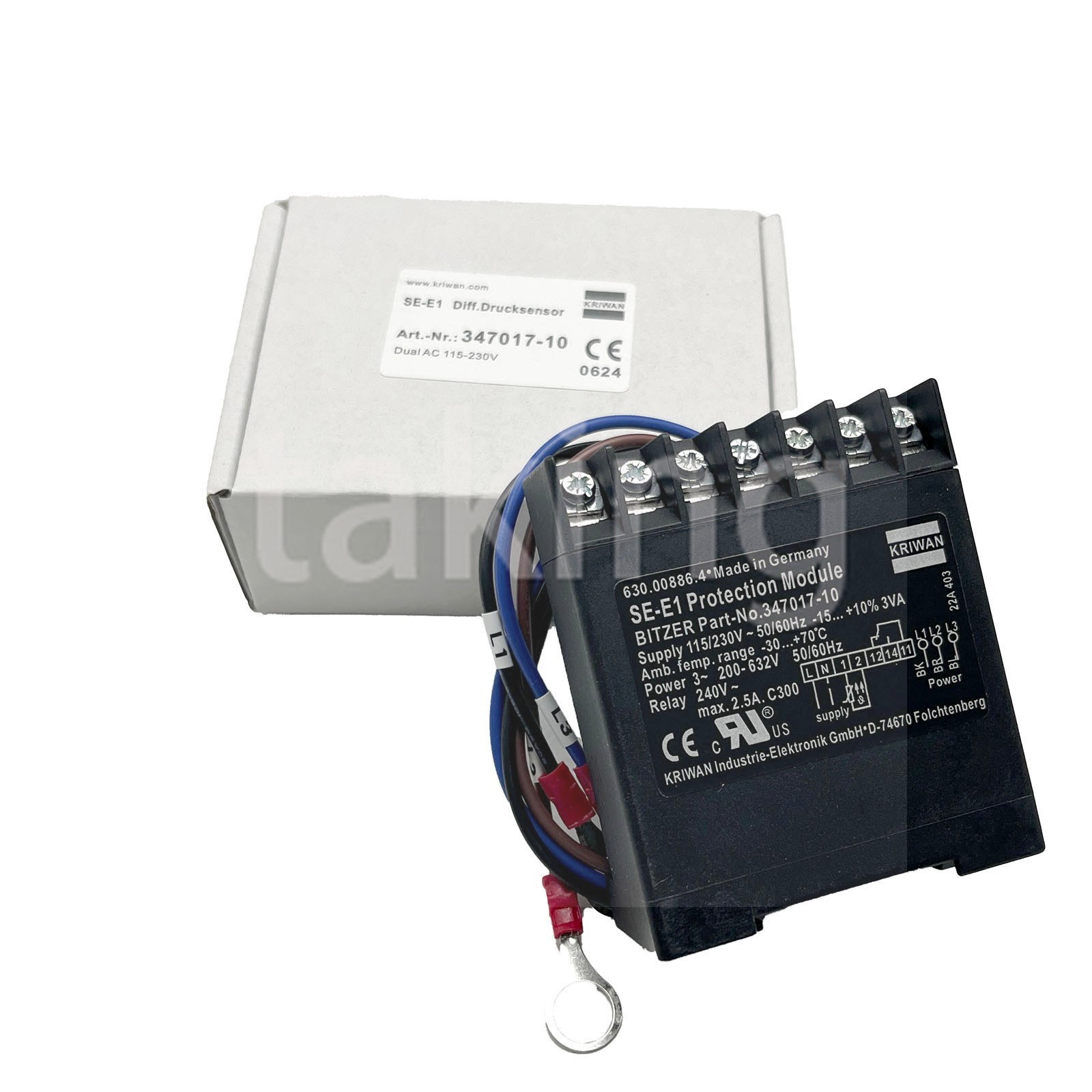 1pc Compressor Protection Module for Bitzer Se-E1 347017-10