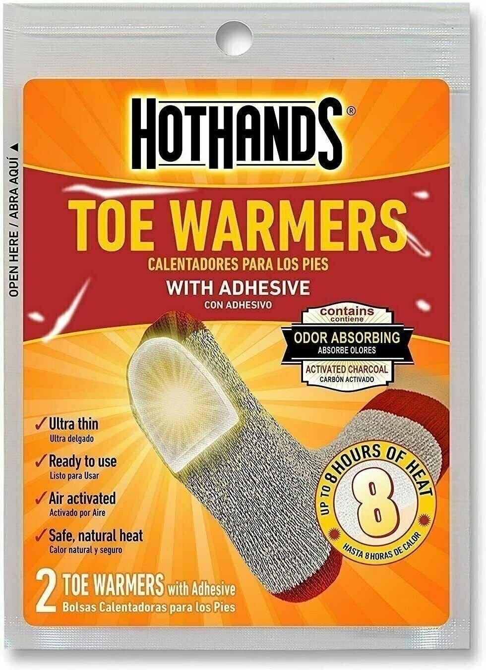HOT HANDS VALUE PACK TOE WARMERS