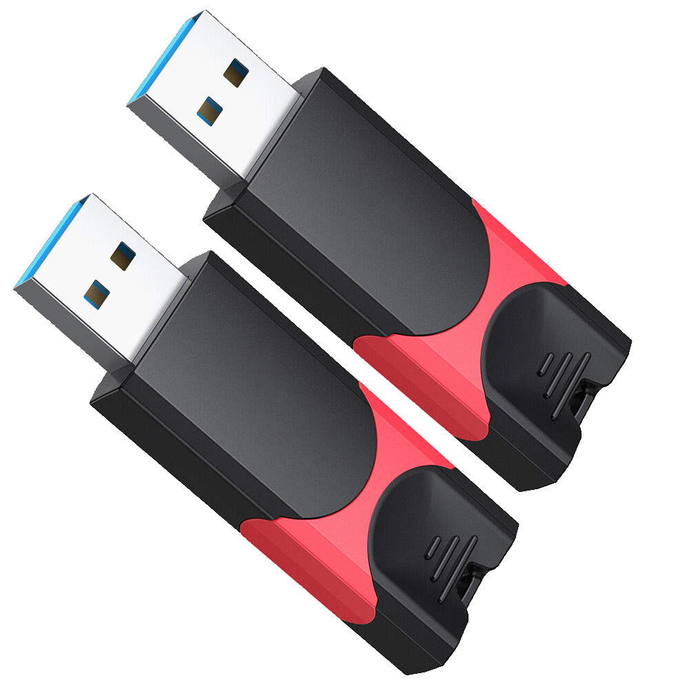 2x 64GB USB3.0 Flash Drive Memory Sticks Thumb Pen Drive Zip Drive High Speed
