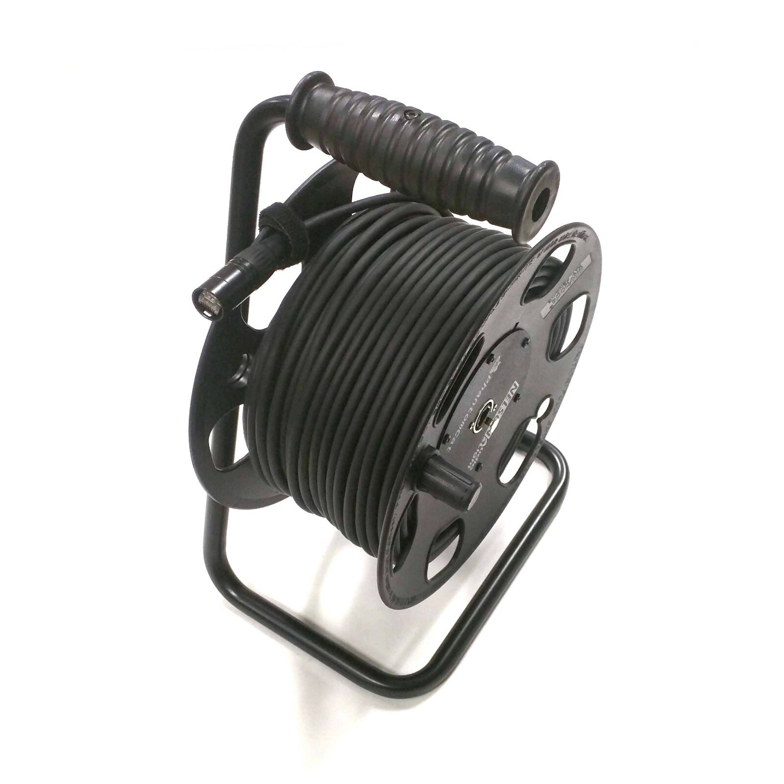 200' PhantomCat Shielded Tactical Cat5e +15' Cable on Reel - Ethercon Compatible