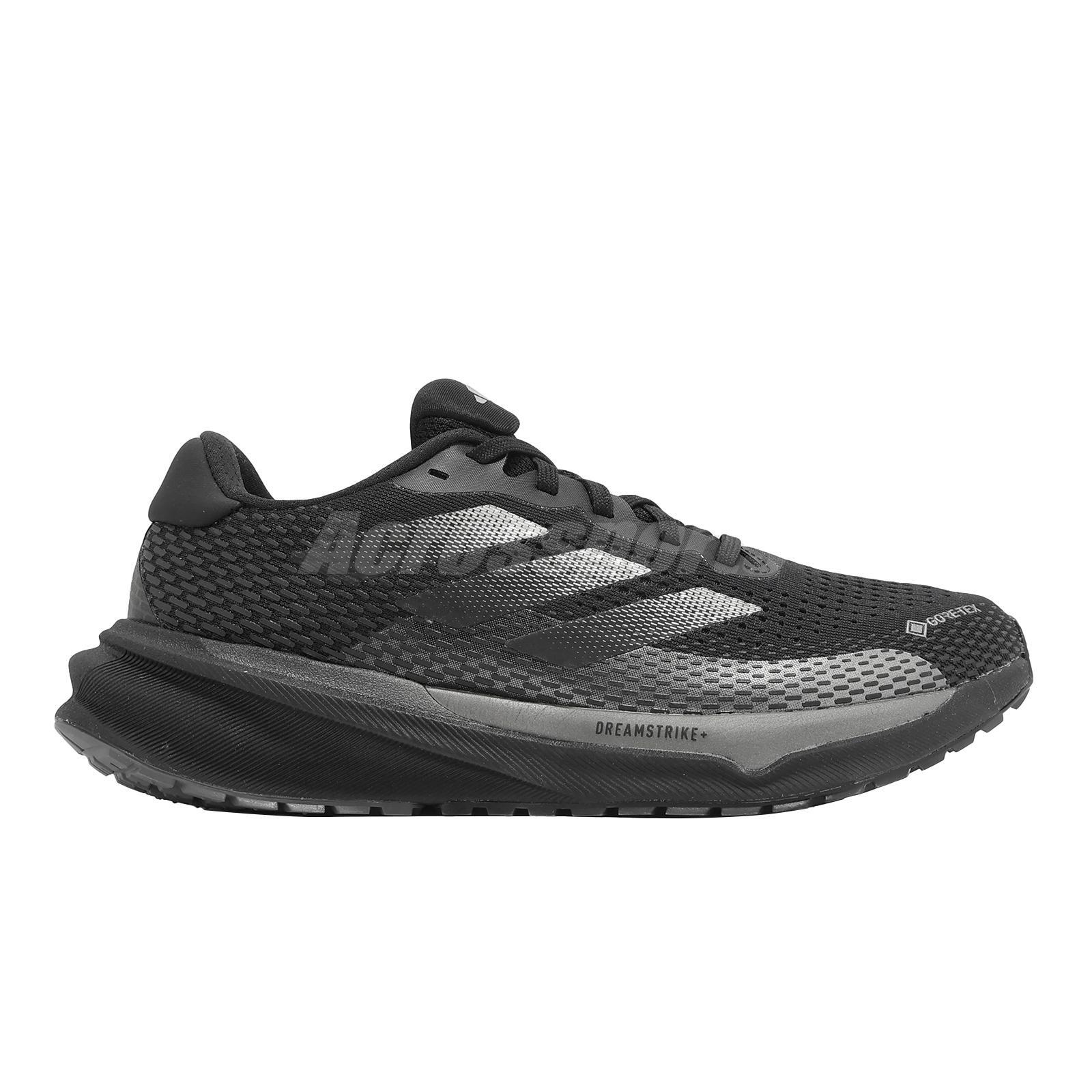 adidas Supernova M GTX Gore-Tex Men Core Black Iron Unisex Running Shoes ID6306