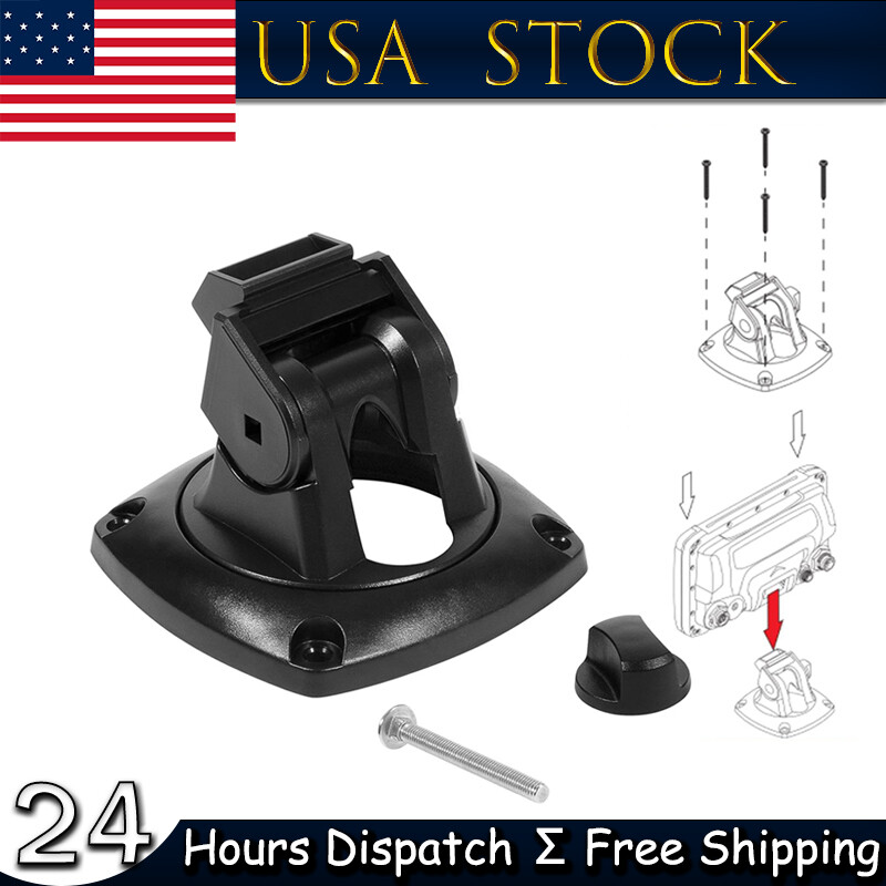 for QRB-5 Mark Hook Elite 3 4 5 3x 4x 5x Lowrance Mounting Bracket 000-10027-001