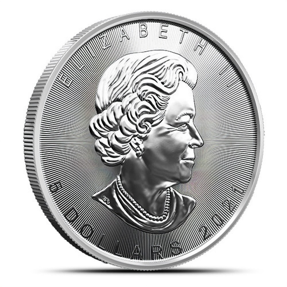 2021 1 oz Canadian Silver Maple Leaf Coin