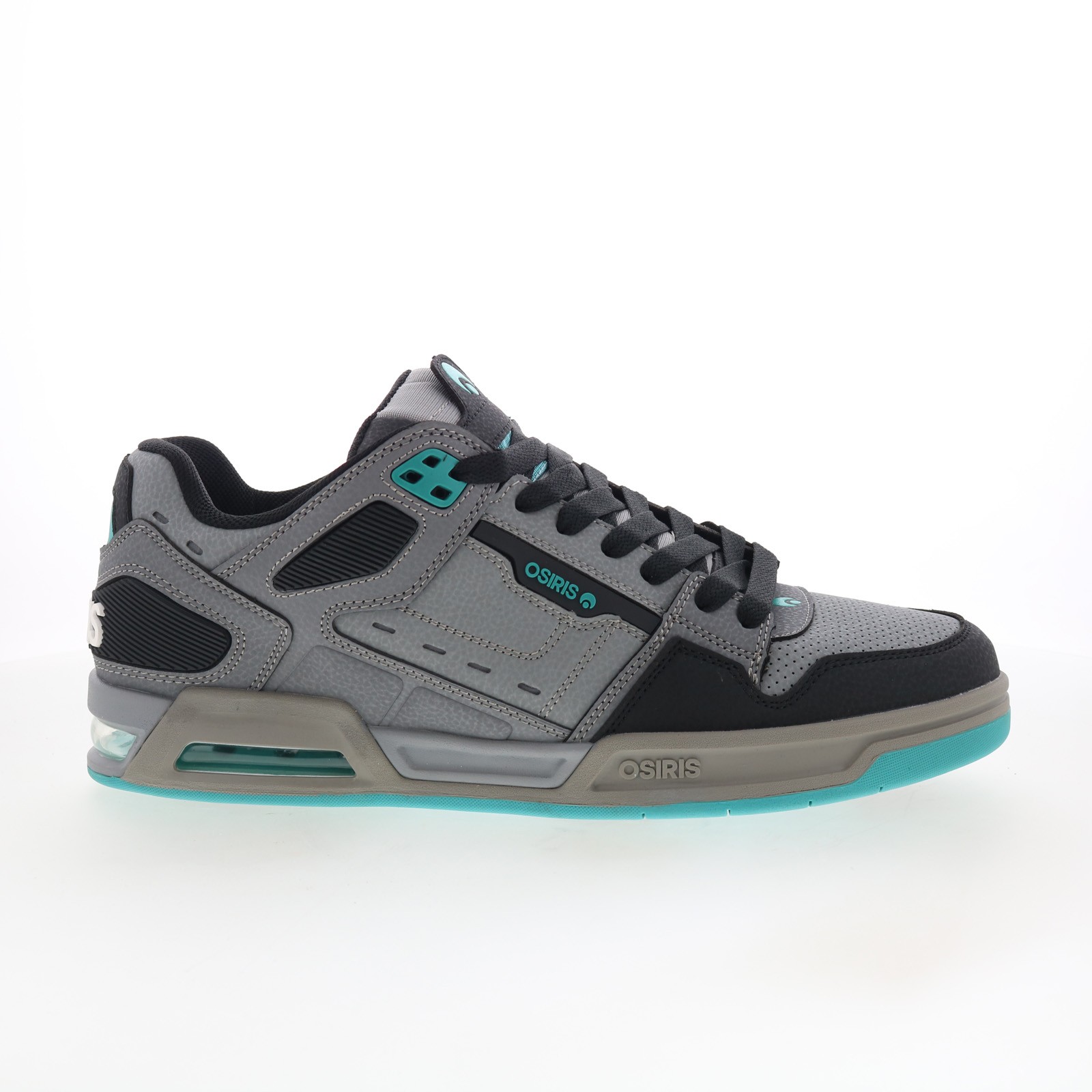 Osiris Peril 1308 1633 Mens Gray Synthetic Skate Inspired Sneakers Shoes 14