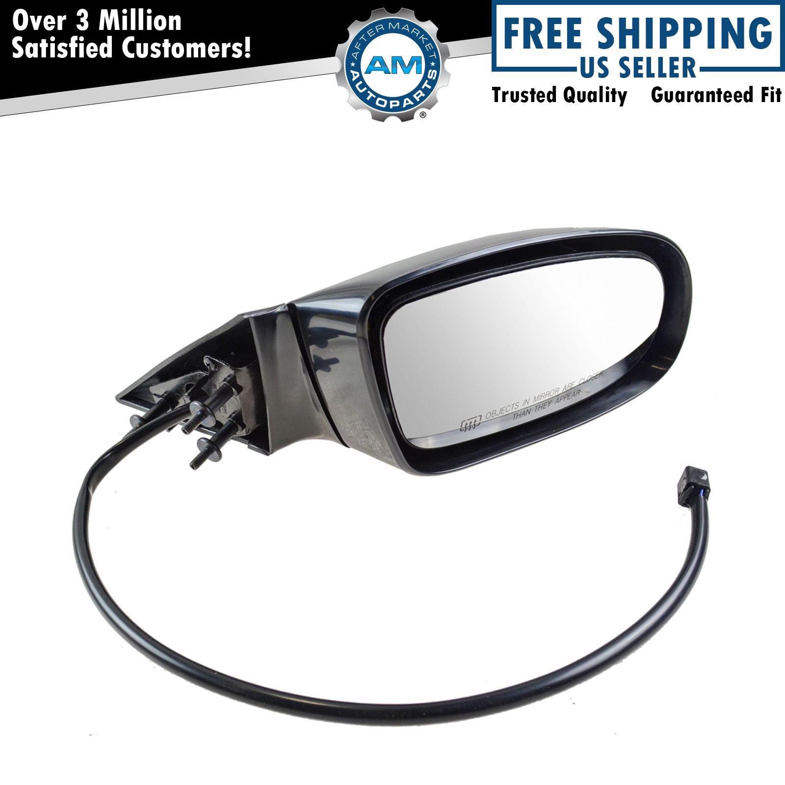 Mirror Power Heated Folding RH Right Passenger for 95-96 Chevy Impala Roadmaster