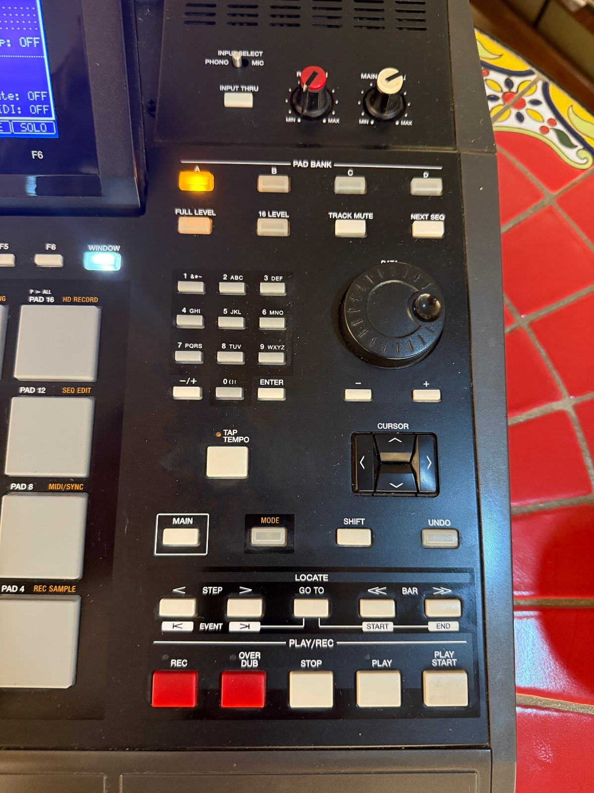 Akai MPC5000 - W/ DVD-CD Drive Excellent Condition!