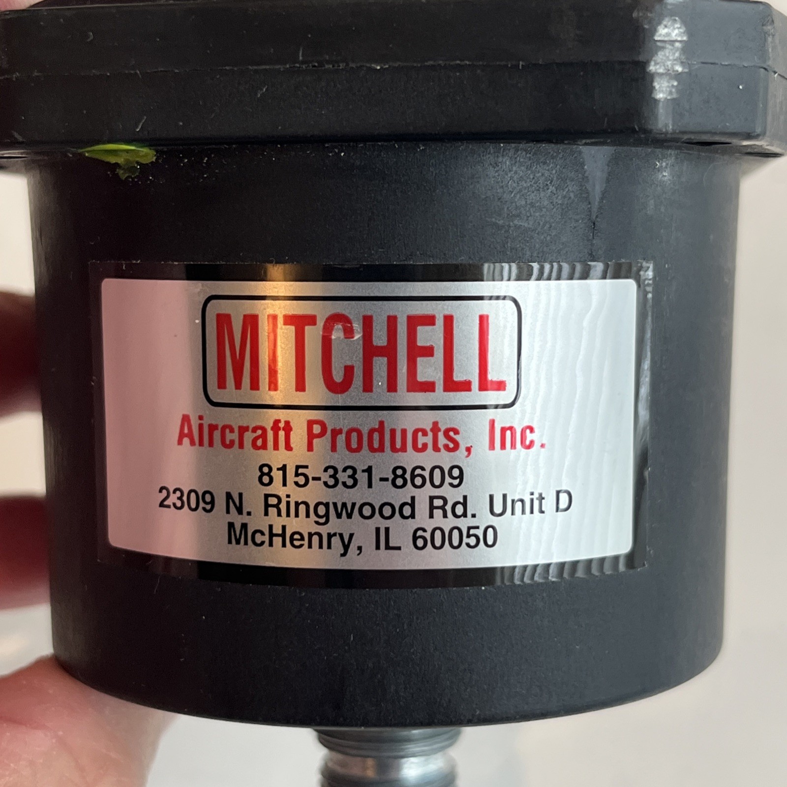MITCHELL MECHANICAL RECORDING TACHOMETER P/N D1-112-512
