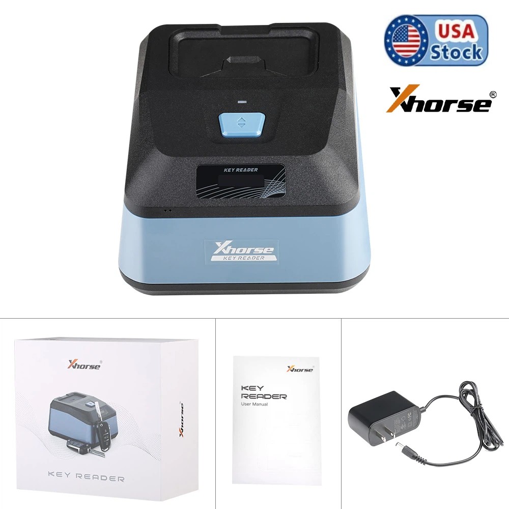 Xhorse Key Reader XDKR00GL Support Multiple Key Type Key Identification Device