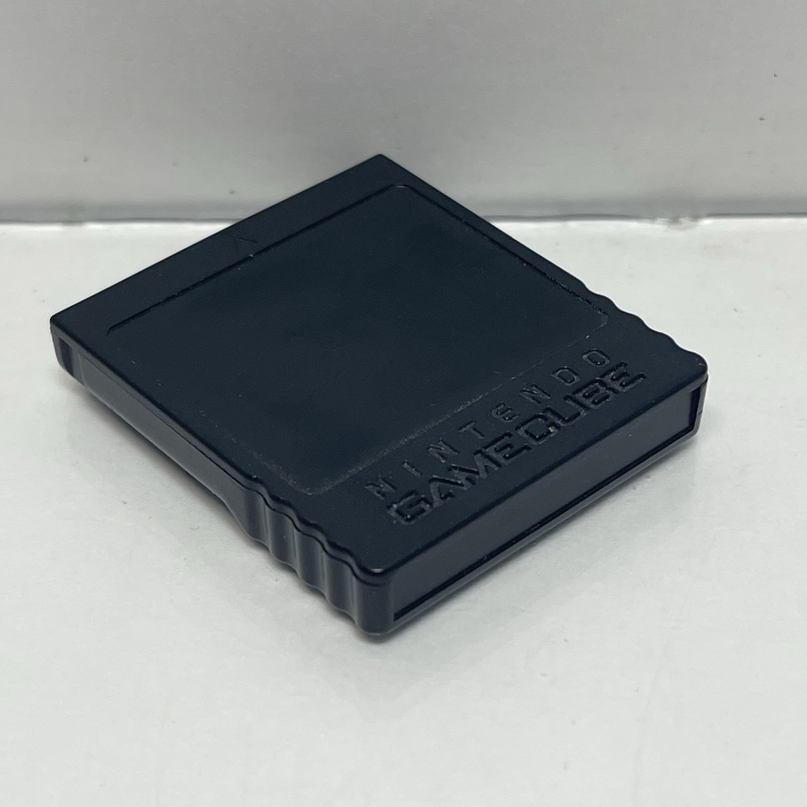 Nintendo Gamecube Memory Card 251 Blocks DOL-014 Authentic BLACK OEM