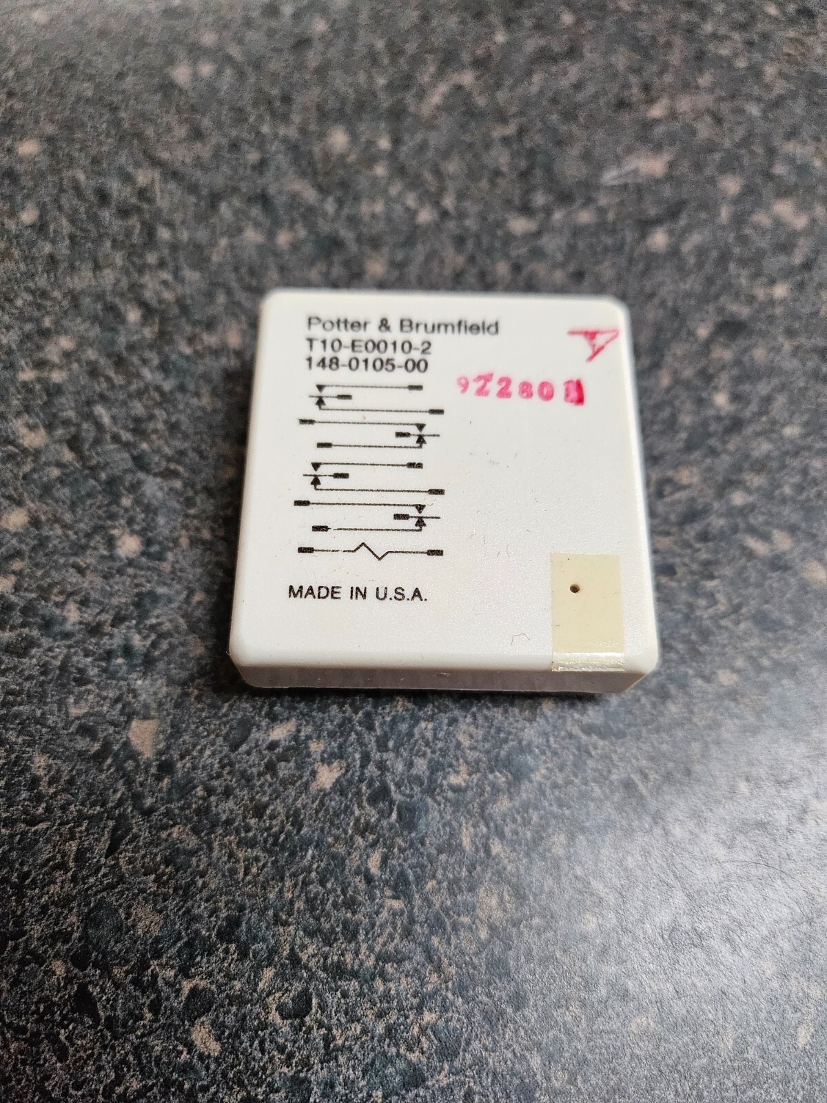 Tektronix 148-0105-00 Potter Brumfield relay for early PG506 5V Coil 4PDT 60V 1A