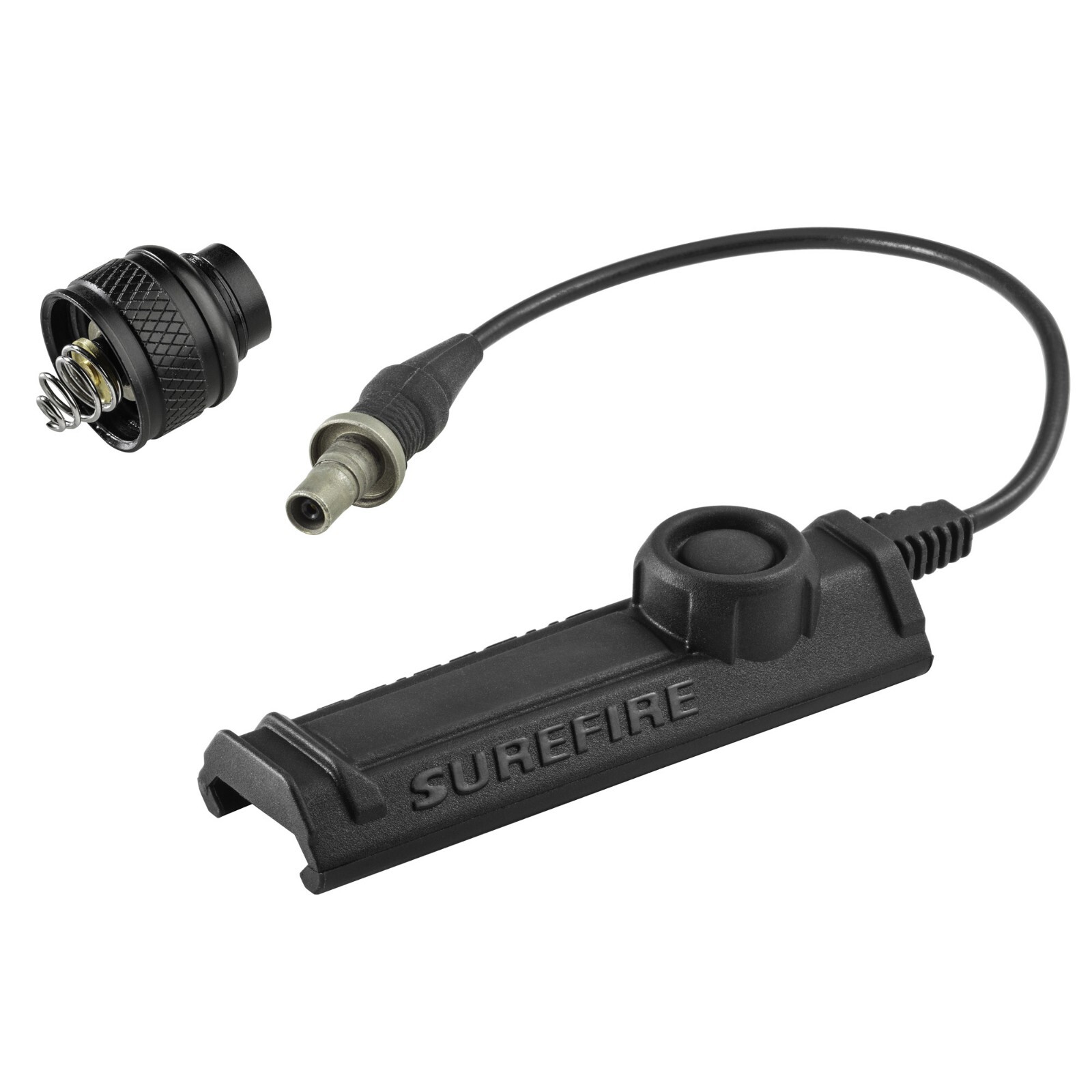 SureFire UE-SR07 Scout Light Remote Pressure Pad & Tail Cap -Black- NEW