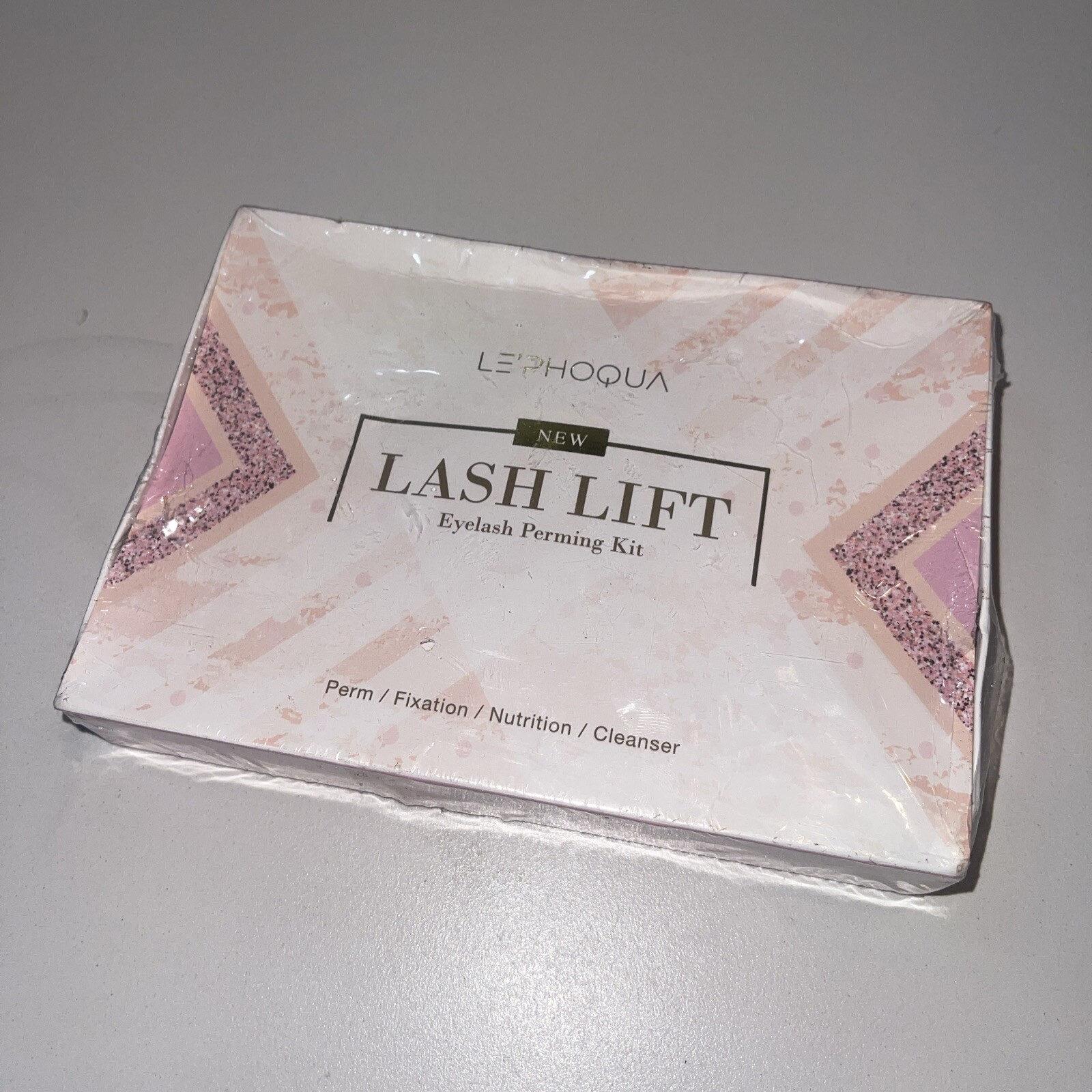 LE’PHOQUA New Lash Lift Eyelash Perming Kit Cleanser Exp 05/2027