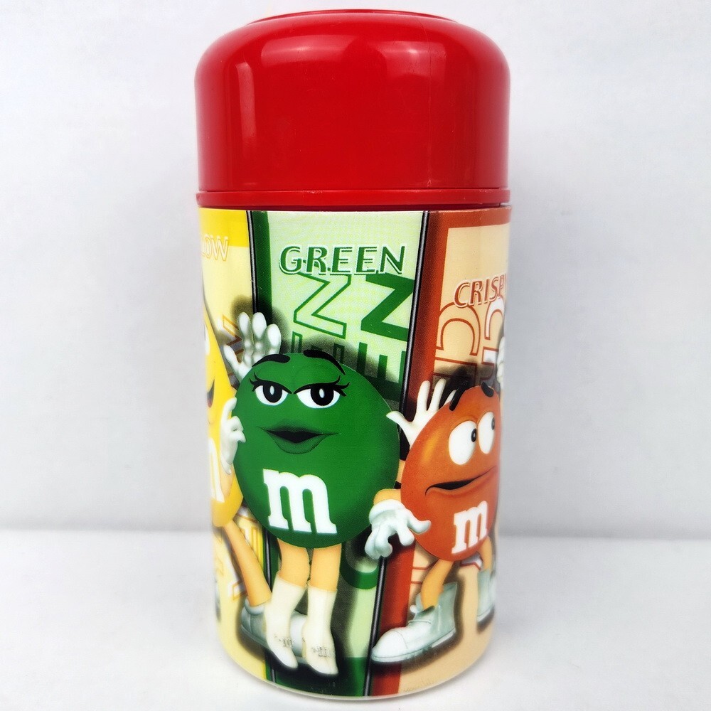 M&M Mars Insulated Thermos