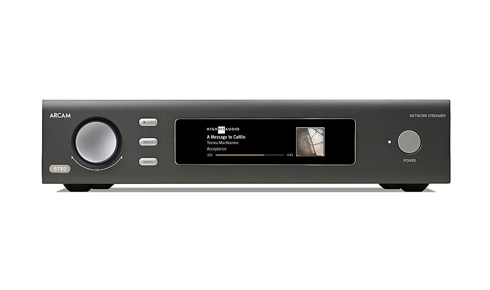 Arcam ST60 Audiophile Networked Audio Streamer - Gray (Open boxed)