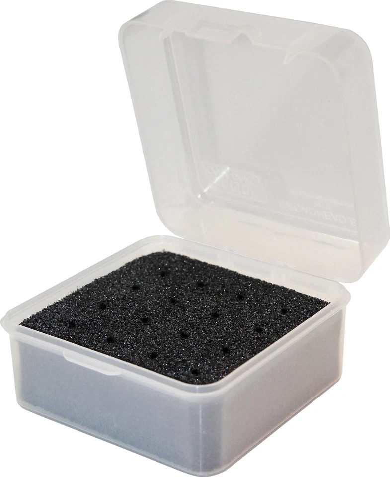 MTM Broadhead Box, Clear Broadhead Box