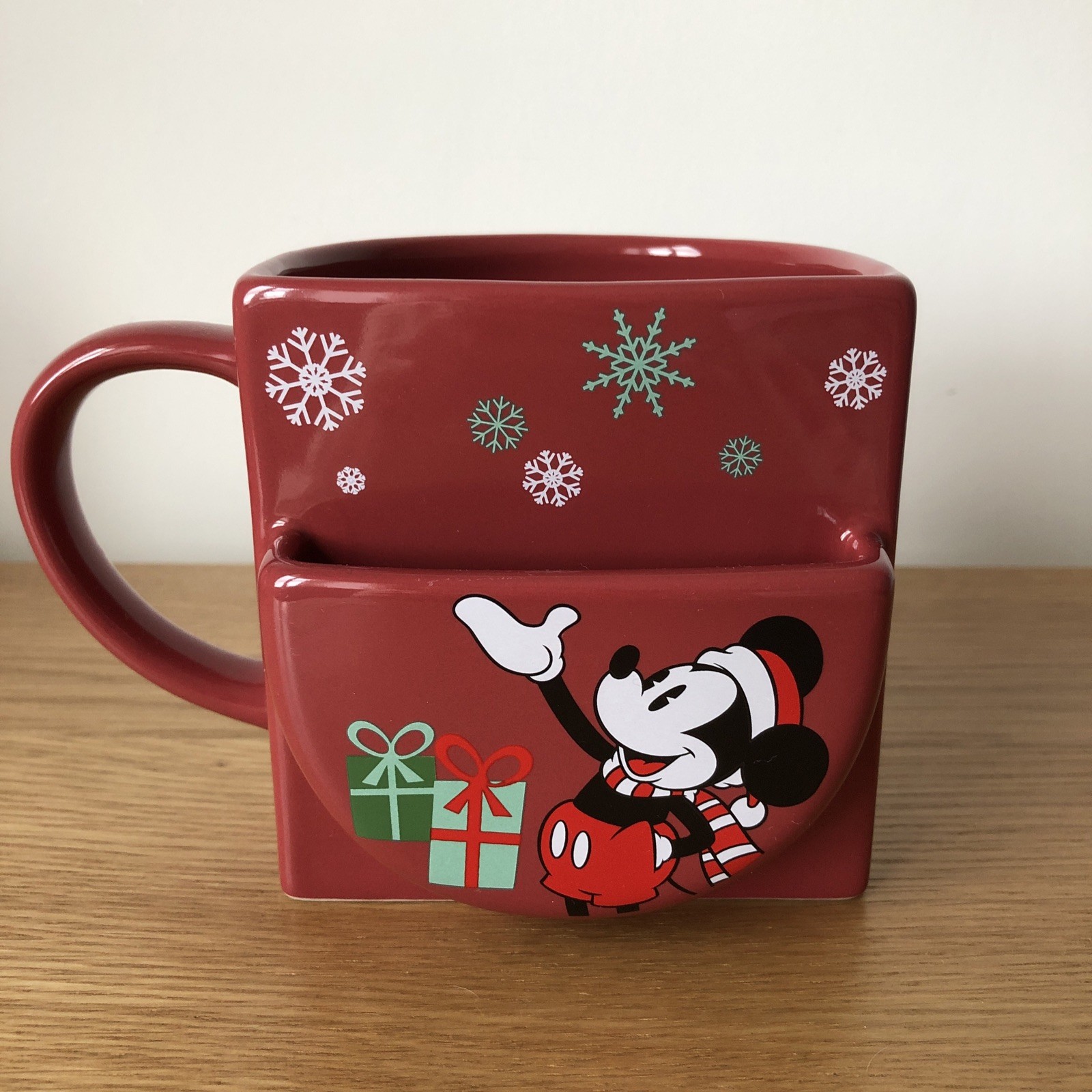 Disney Christmas - Mickey Mouse (Delivering Holiday Cheer) - Cookie Holder Mug