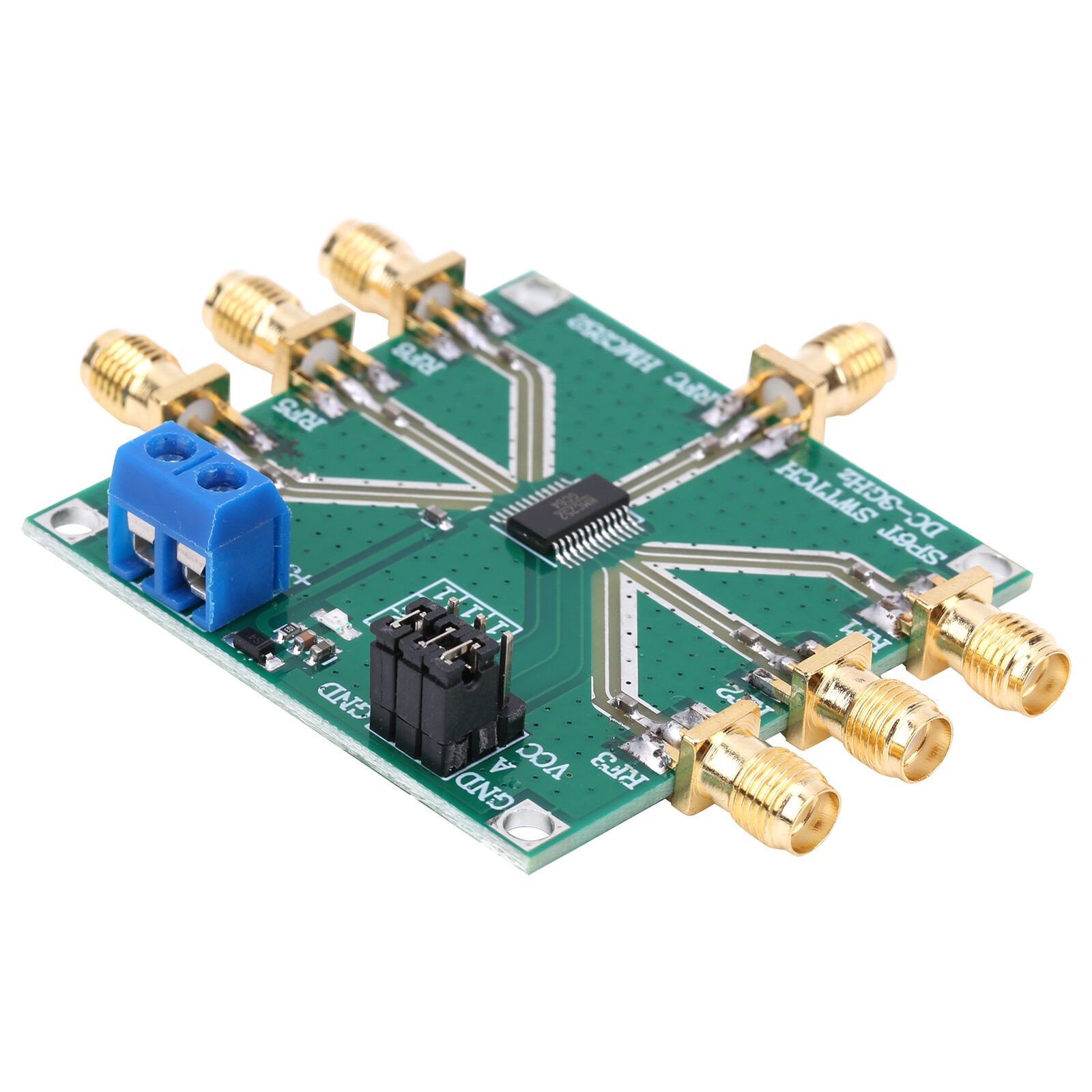 HMC252 DC-3GHz Non-Reflective RF Switch Module Module Single-Pole 6 Throw Switch