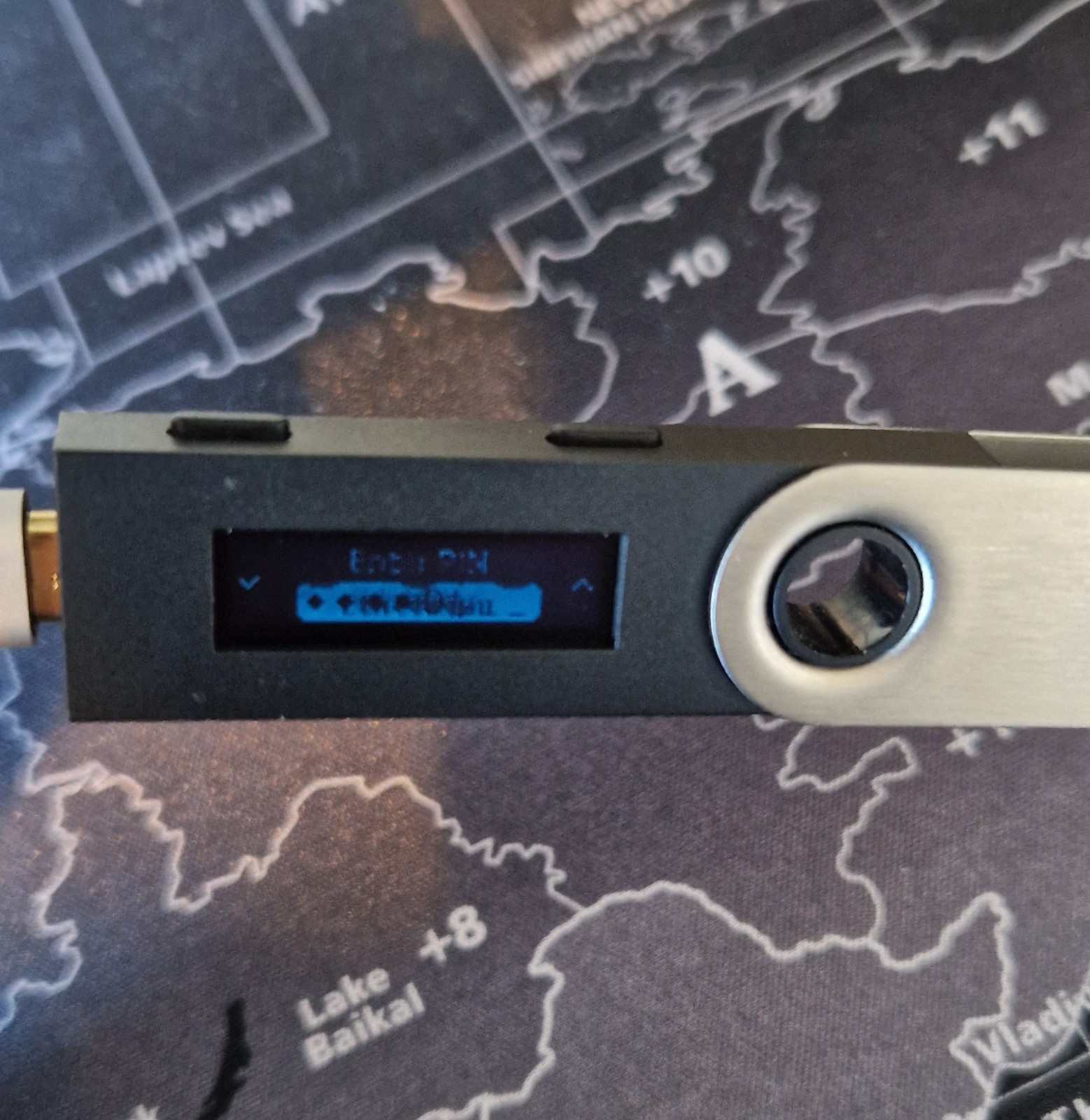 Ledger Nano S - Replacement LCD Screen Repair Corrupted or Broken Display 12 Pin