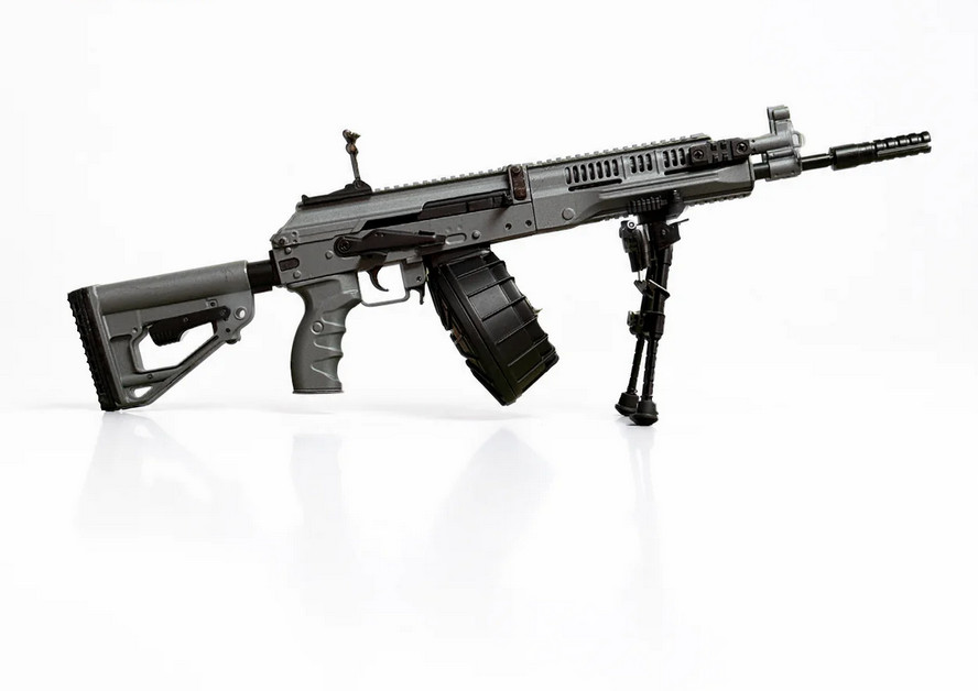 GoatGuns 1/4 Scale DieCast Model Grey RPK Limited Edition of 600