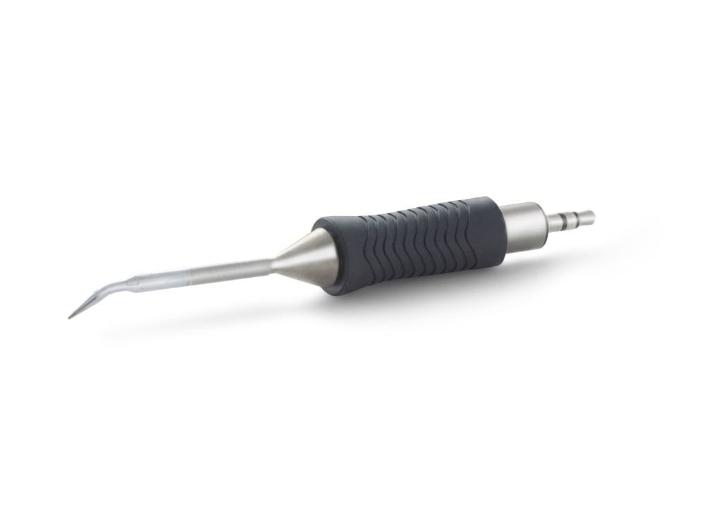 .Weller RTM004CXMS - RT Micro Mil Spec Tip, 30° Bent Conical, 0.4mm,