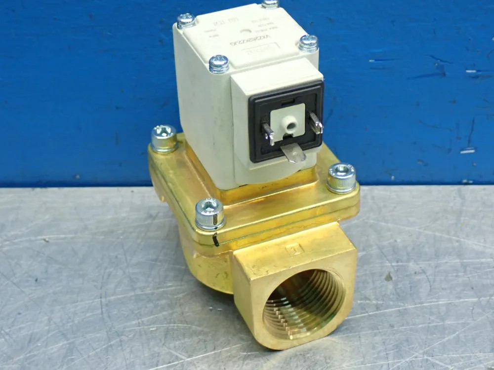 SMC SOLENOID VALVE UNIT VXZ262KZ2JG