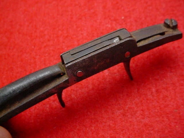 Vintage Muzzleloader - Trigger Assembly- Set Trigger- Nice !! (B)