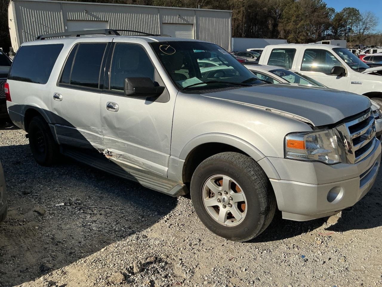 Alternator Fits 09-14 EXPEDITION 4929892