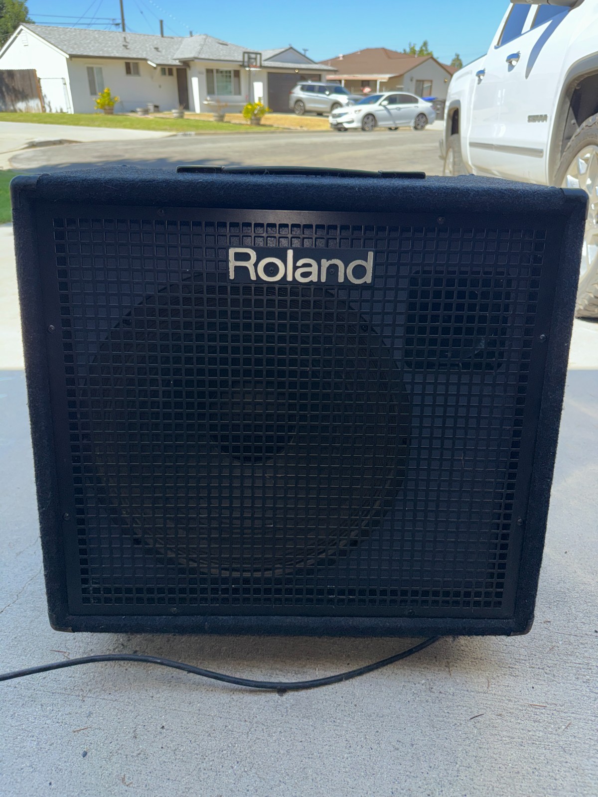 Roland KC-500 125W 4-Channel Stereo Mixing Keyboard Amplifier