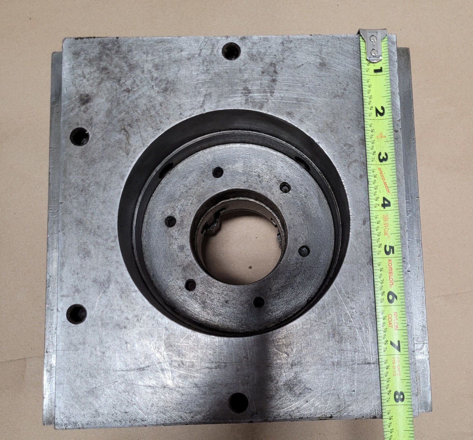 Buck – 2083R – 8'' - 3 Jaw Chuck