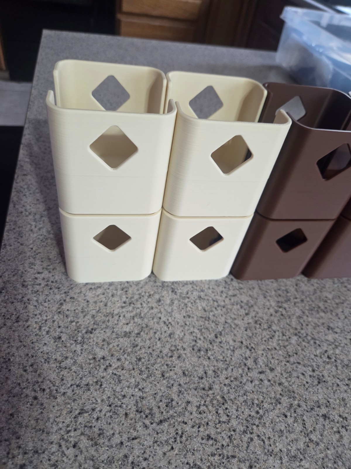 Altenew Round Ink Pad Storage - Each Unit Holds 4 Stamp Pads & Stackable Design
