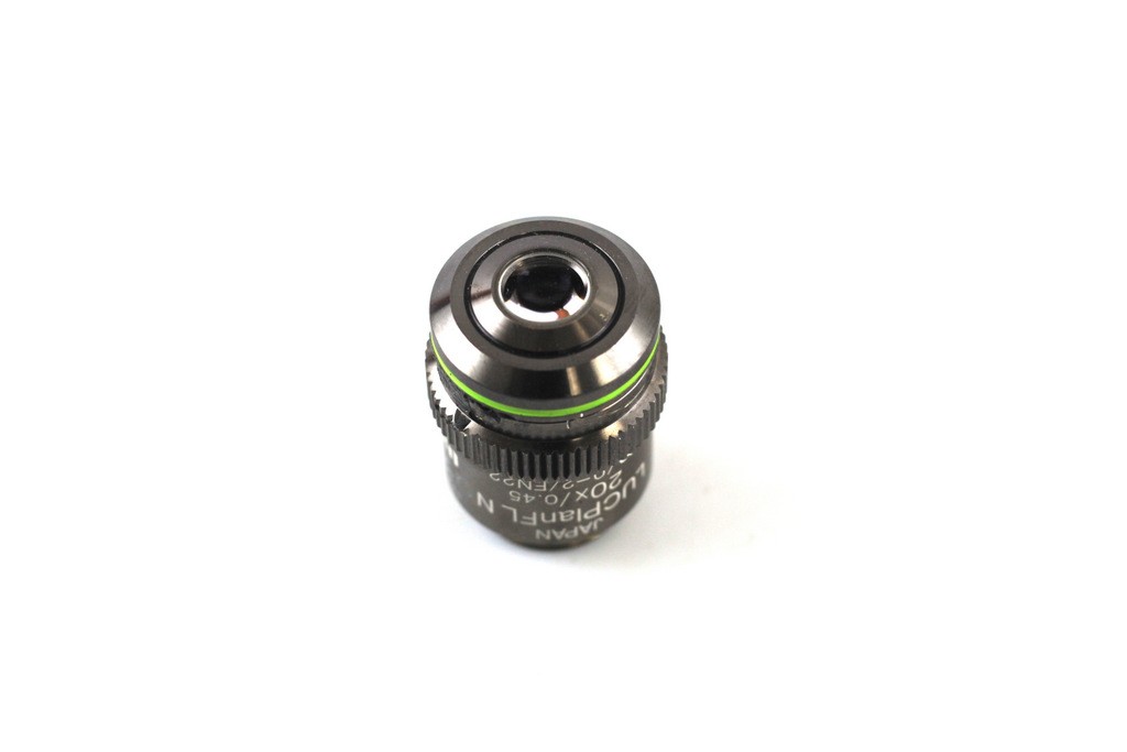 Olympus LUCPlanFL N , 20x/0.45 /0-2/FN22 UIS 2 Microscope Objective#2