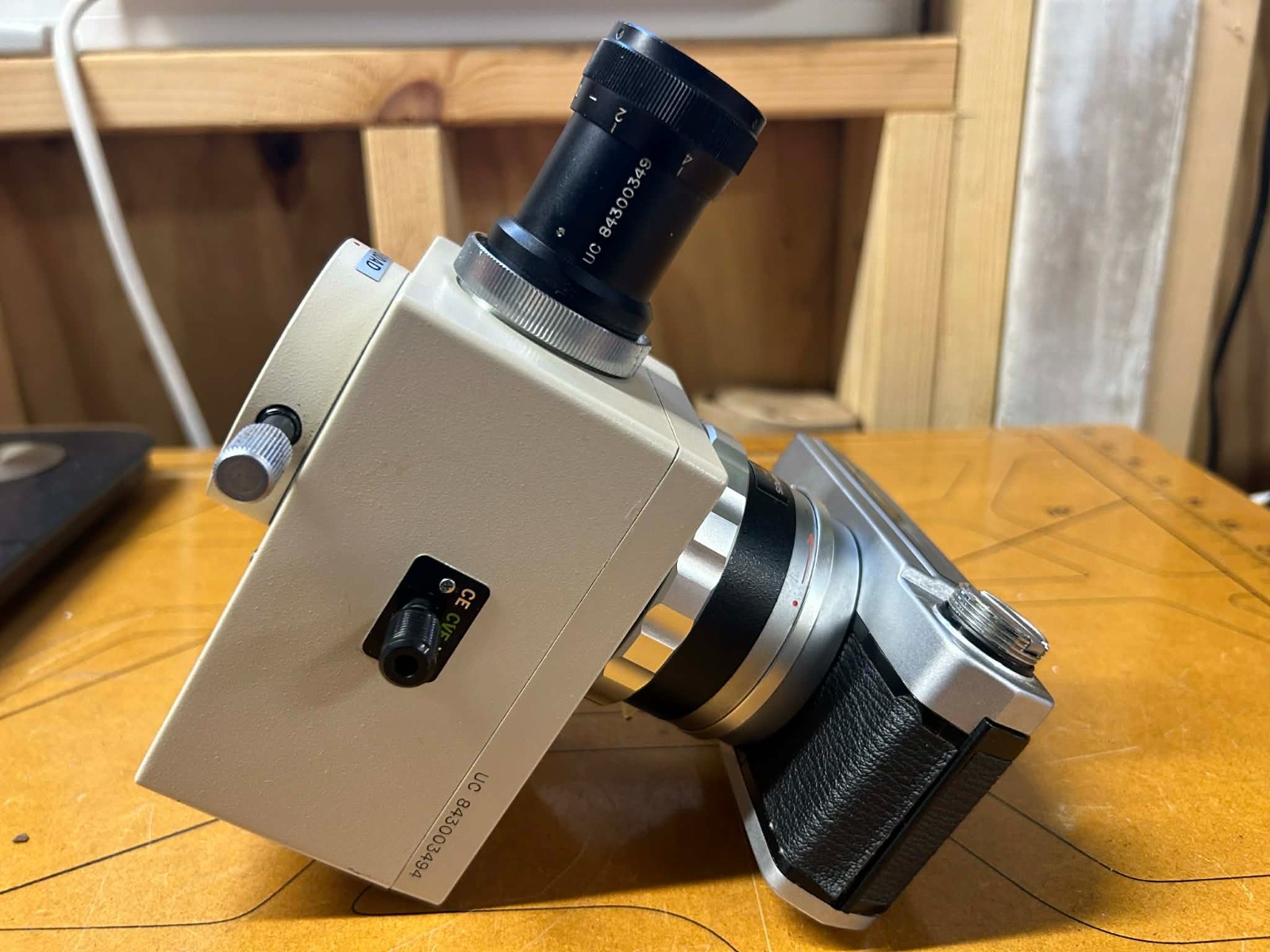 Olympus PM-10AD Photomicrograhic Unit w/ C-35AD-2 Microscope Camera
