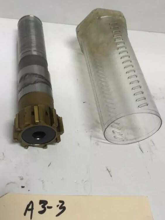 Komet Dihart Y55N 1.4380" Coolant Through Solid Reamer ASG01 Carbide Tips
