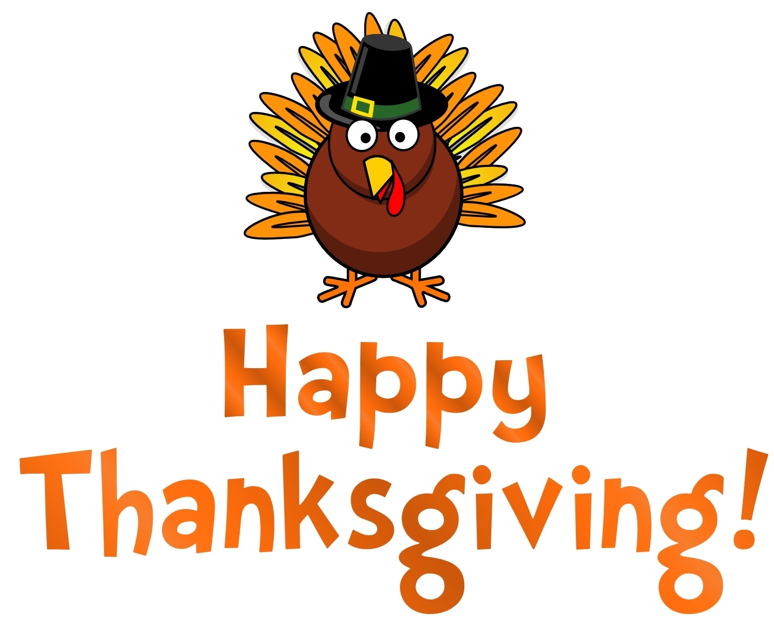 Thanksgiving # 10 - 8 x 10 Tee Shirt Iron On Transfer turkey with hat